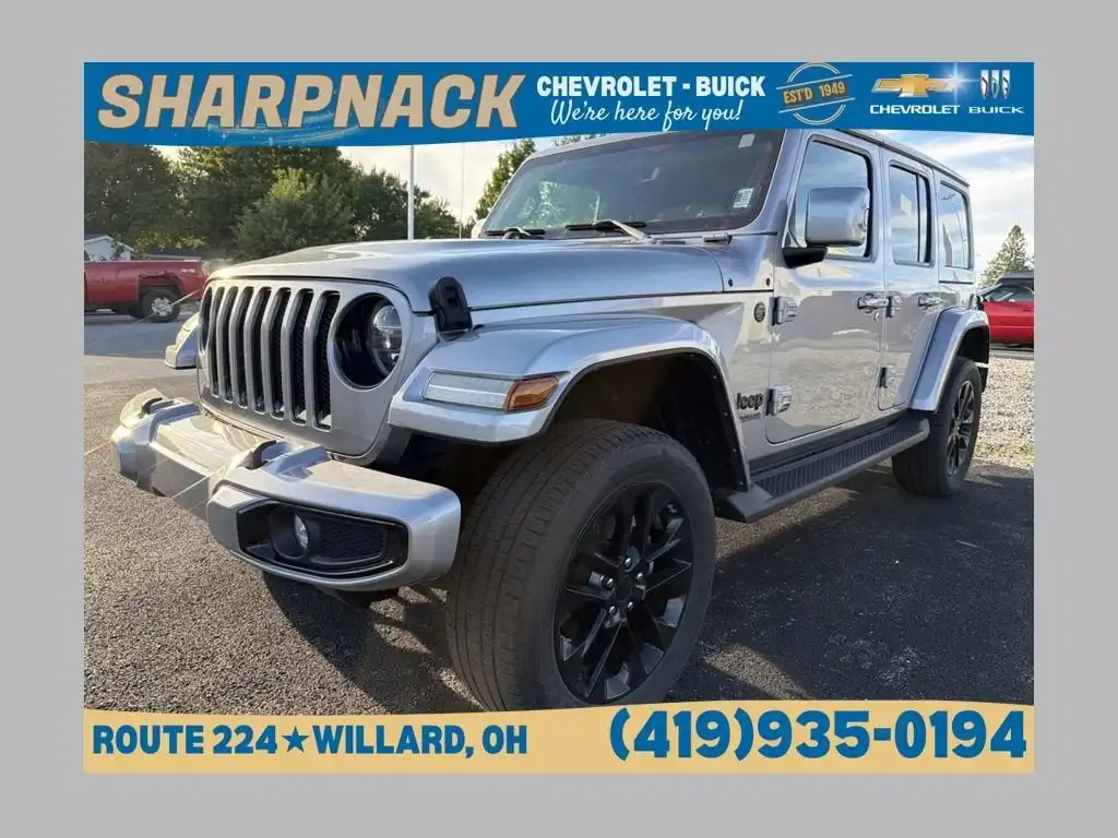 2021 Jeep Wrangler High Altitude's photo