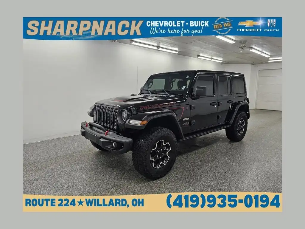 2020 Jeep Wrangler Rubicon Recon's photo