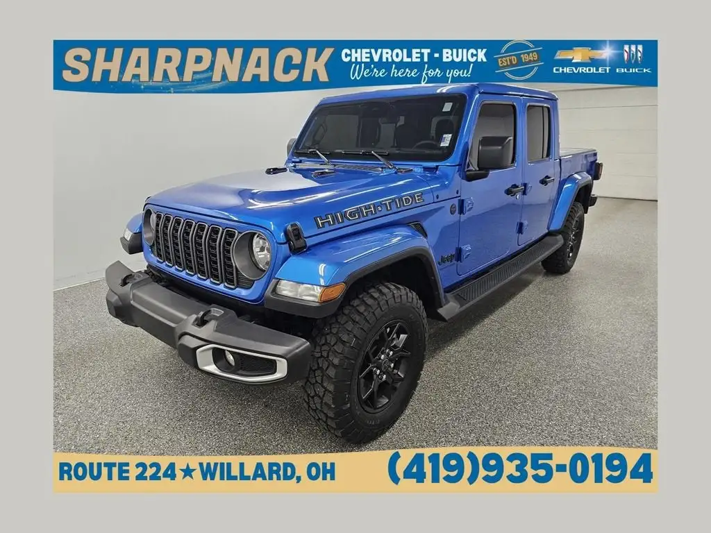 2025 Jeep Gladiator High Tide Auto's photo