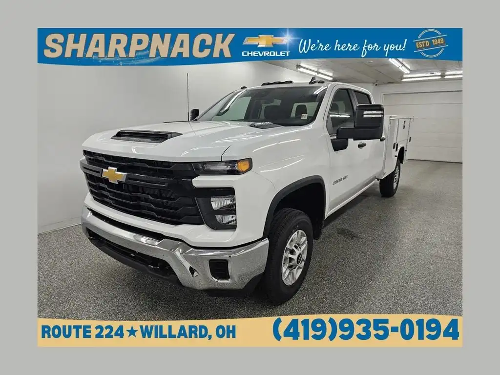 2026 Chevrolet Silverado HD Work Truck 4WD Crew Cab Standard Box's photo
