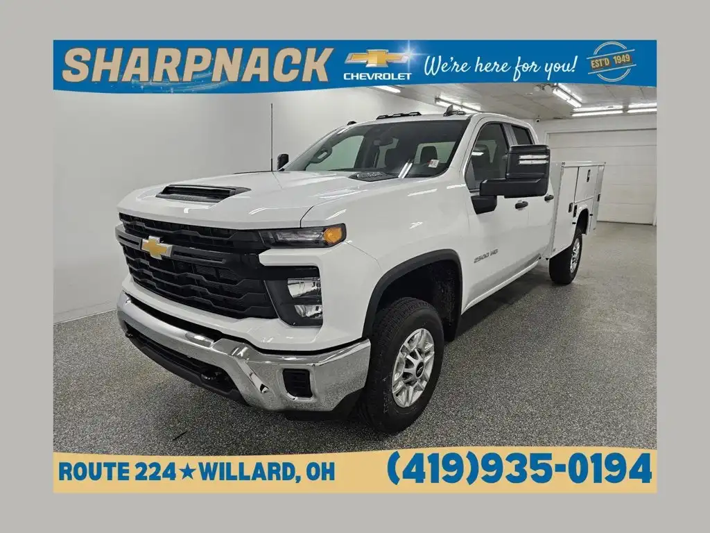 2026 Chevrolet Silverado HD Work Truck 4WD Double Cab Long Box's photo
