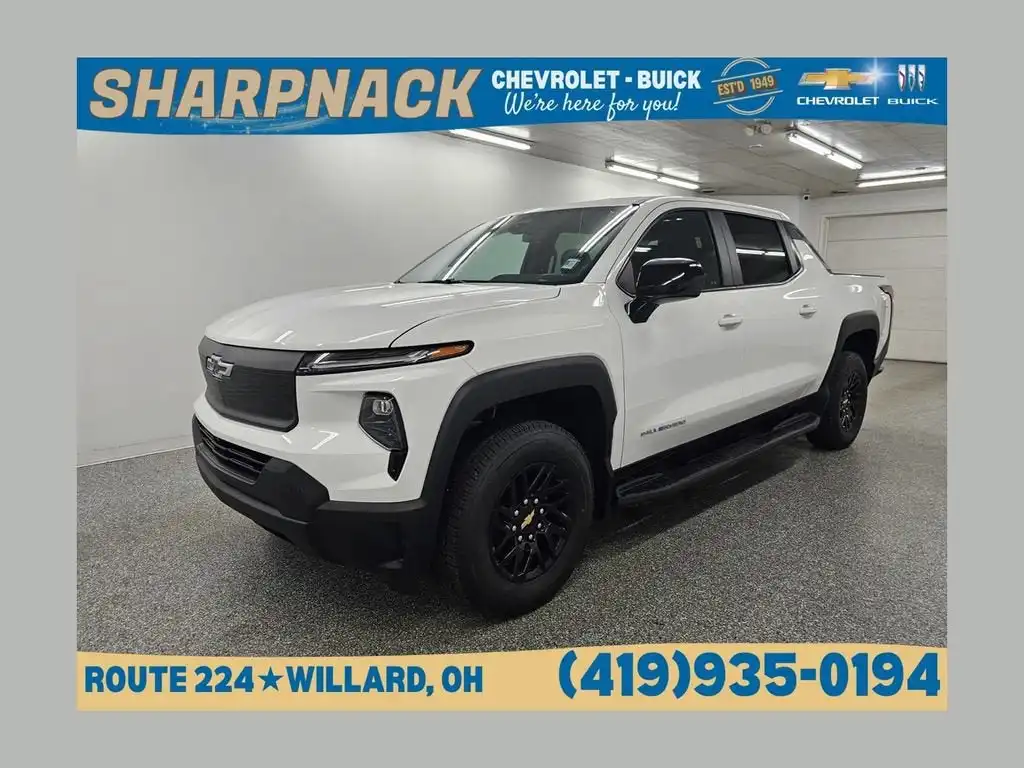 2024 Chevrolet Silverado EV Work Truck 3WT's photo