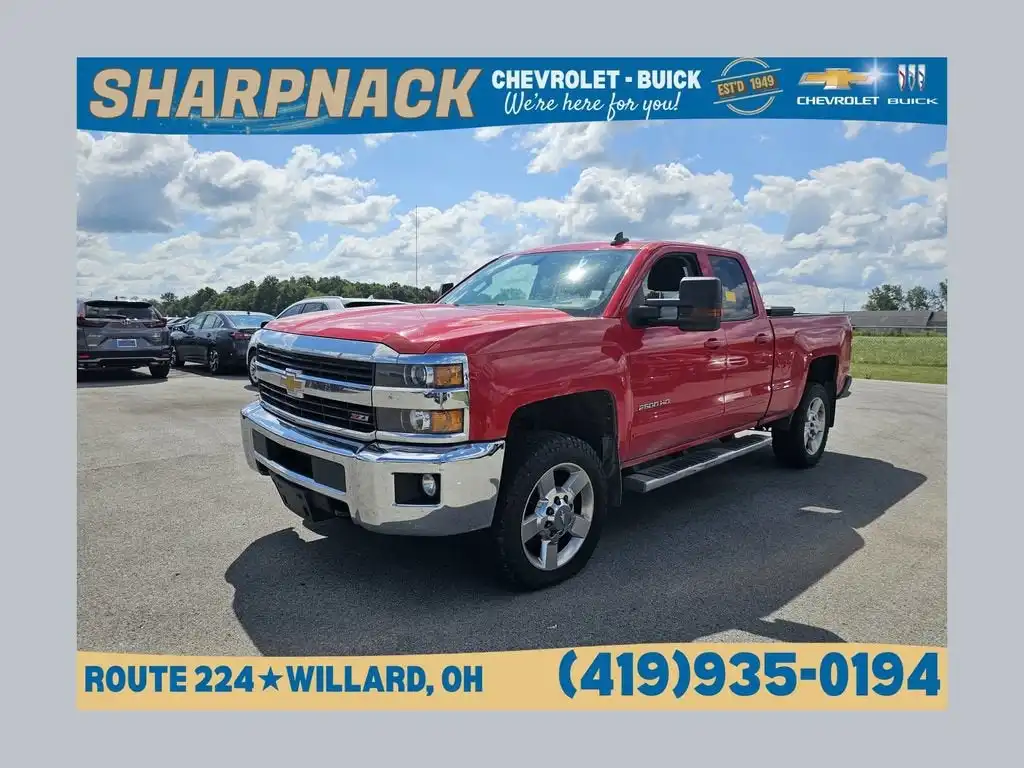 2016 Chevrolet Silverado HD LT 4WD Double Cab Standard Box's photo