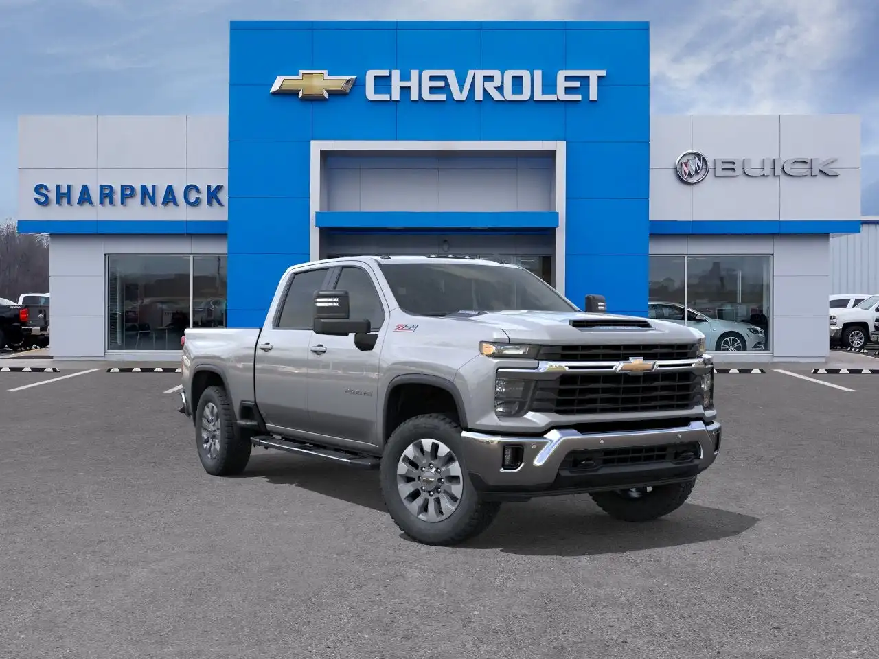 2026 Chevrolet Silverado HD LT 4WD Crew Cab Standard Box's photo