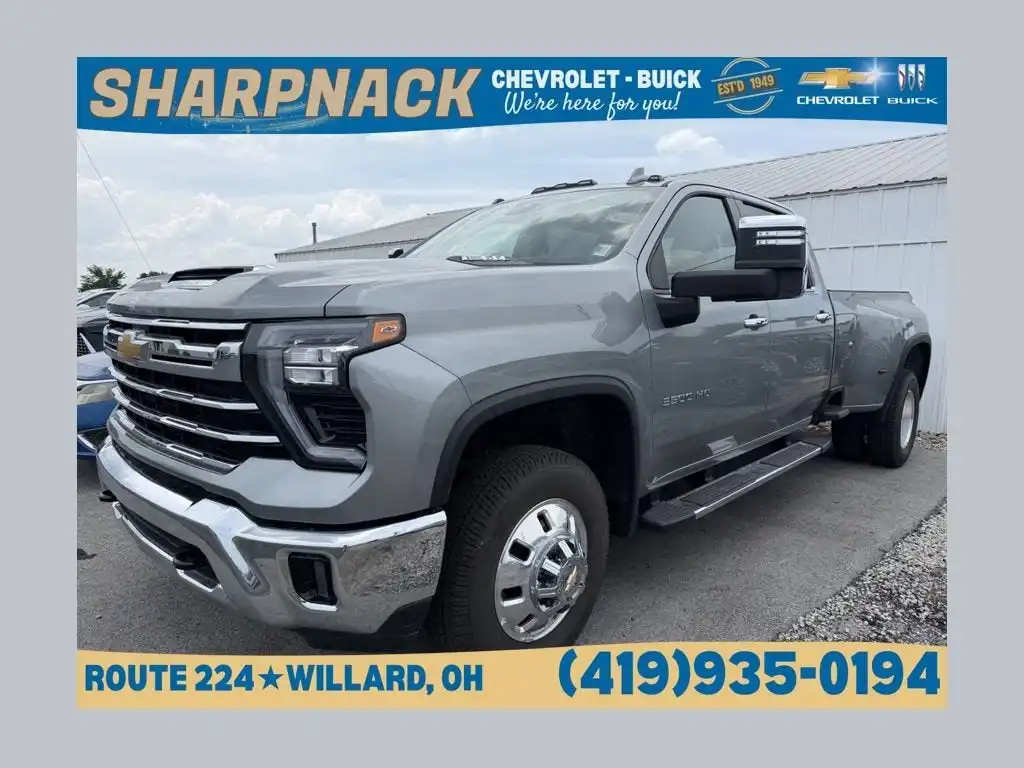 2025 Chevrolet Silverado HD LTZ 4WD Crew Cab Long Box DRW's photo