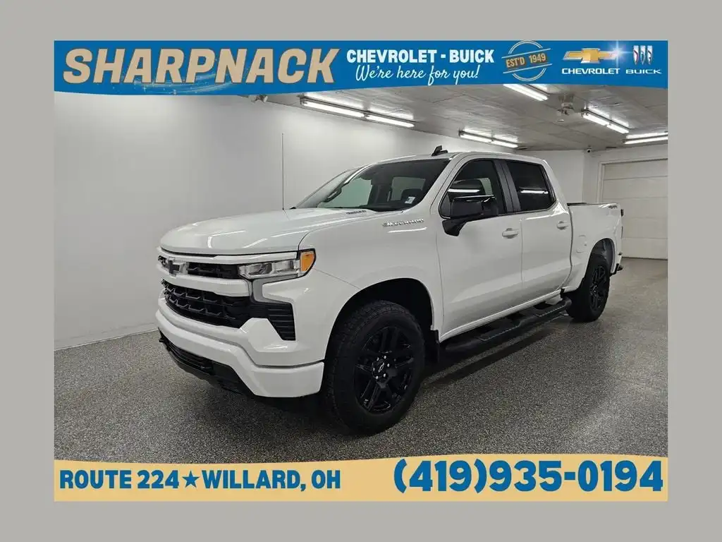 2026 Chevrolet Silverado 1500 RST 4X4 Crew Cab Short Box's photo