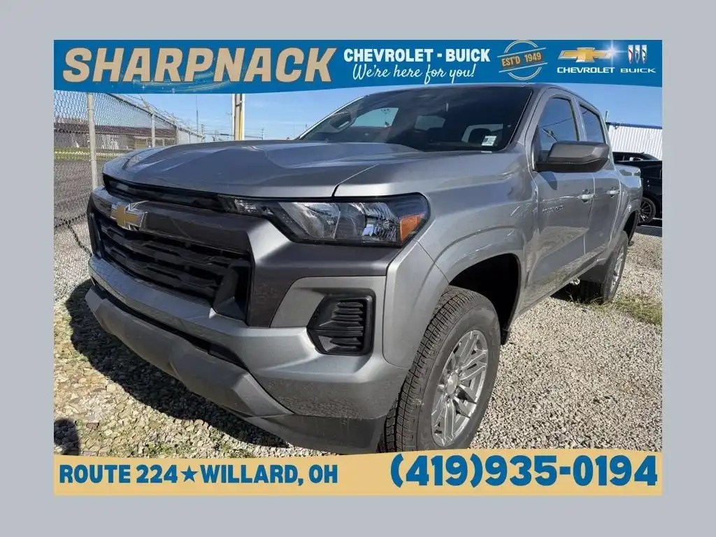2026 Chevrolet Colorado LT 4WD's photo
