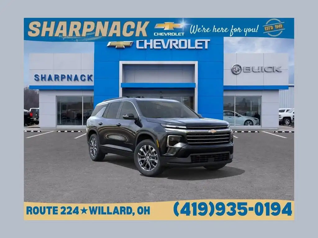 2026 Chevrolet Traverse LT AWD's photo