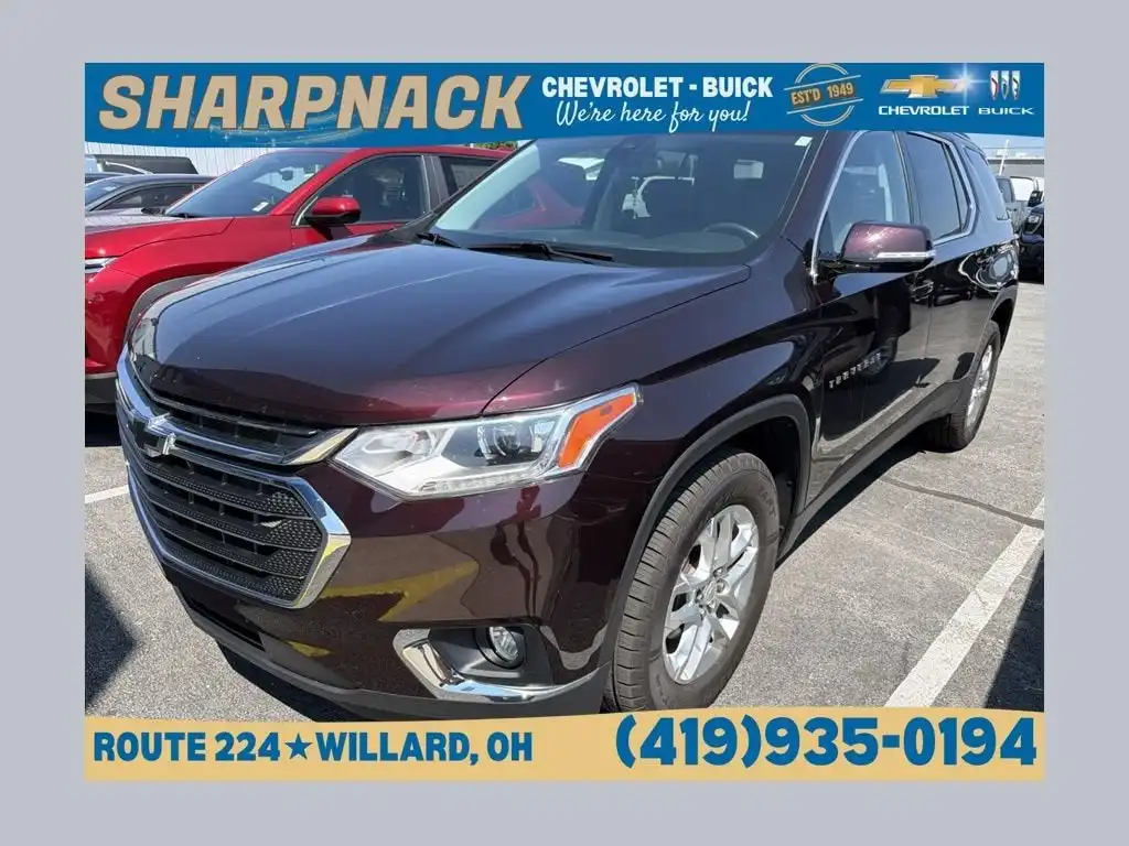 2020 Chevrolet Traverse AWD 1LT's photo