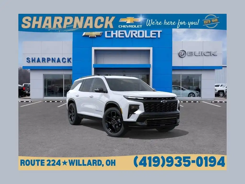 2026 Chevrolet Traverse AWD RS's photo