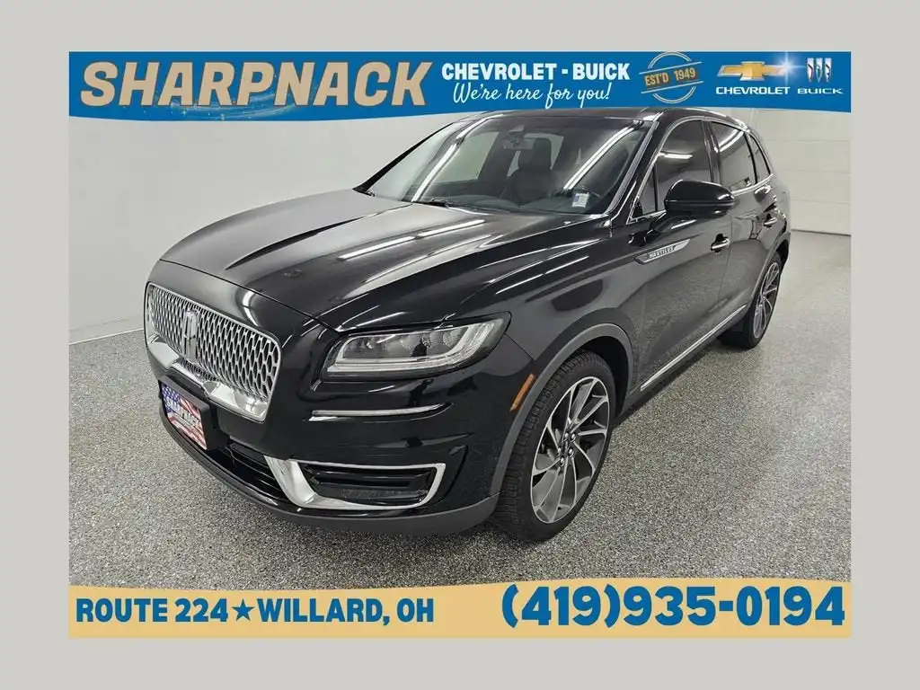 2019 Lincoln Nautilus Reserve AWD's photo