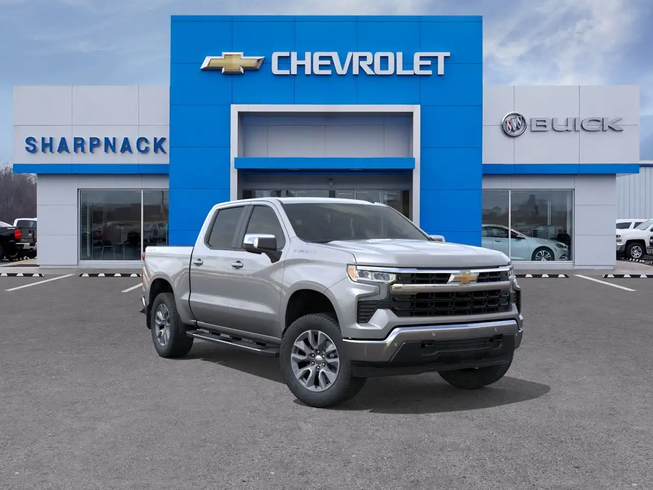 2026 Chevrolet Silverado 1500 LT 4X4 Crew Cab Short Box's photo