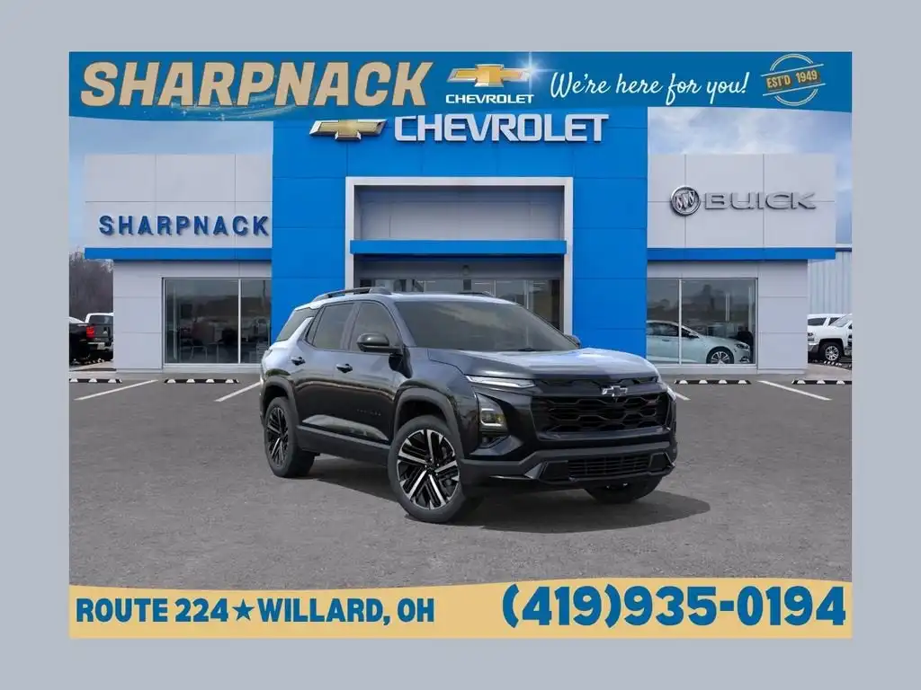 2026 Chevrolet Equinox AWD RS 1.5T's photo