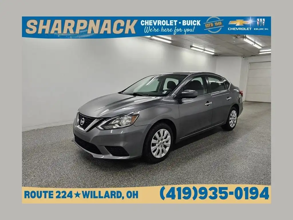 2017 Nissan Sentra SV CVT's photo