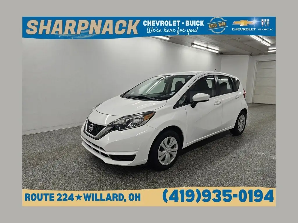 2017 Nissan Versa Note 1.6 SV CVT photo 1