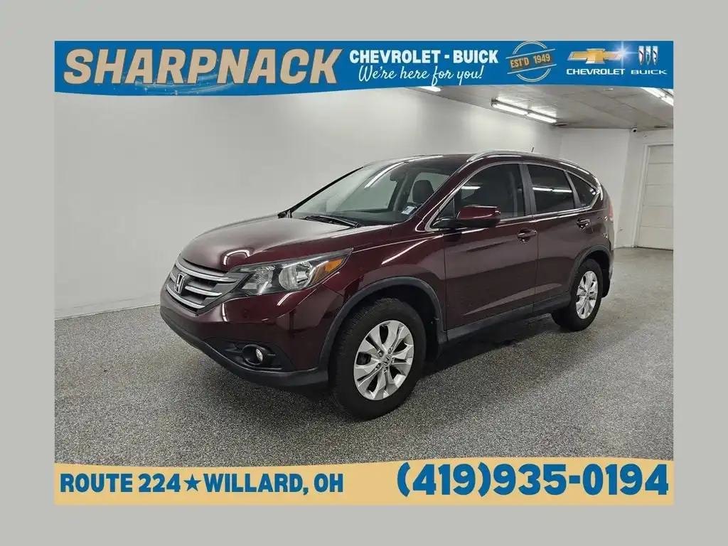 2012 Honda CR-V EX-L AUTO 4WD's photo