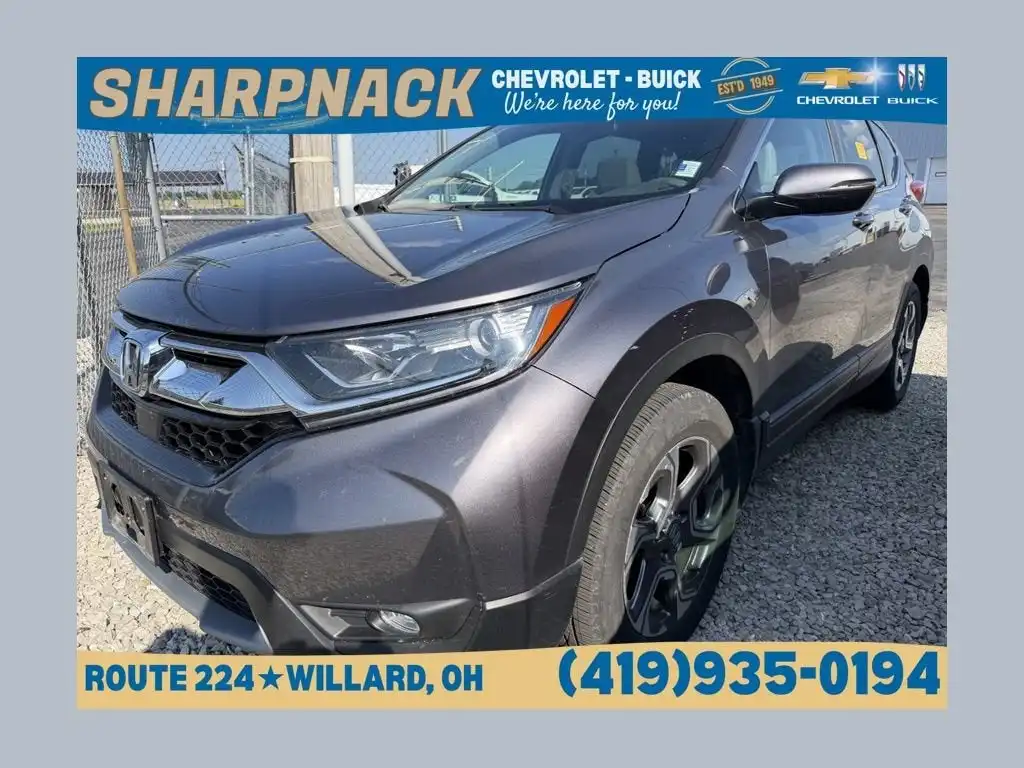 2018 Honda CR-V EX AWD's photo