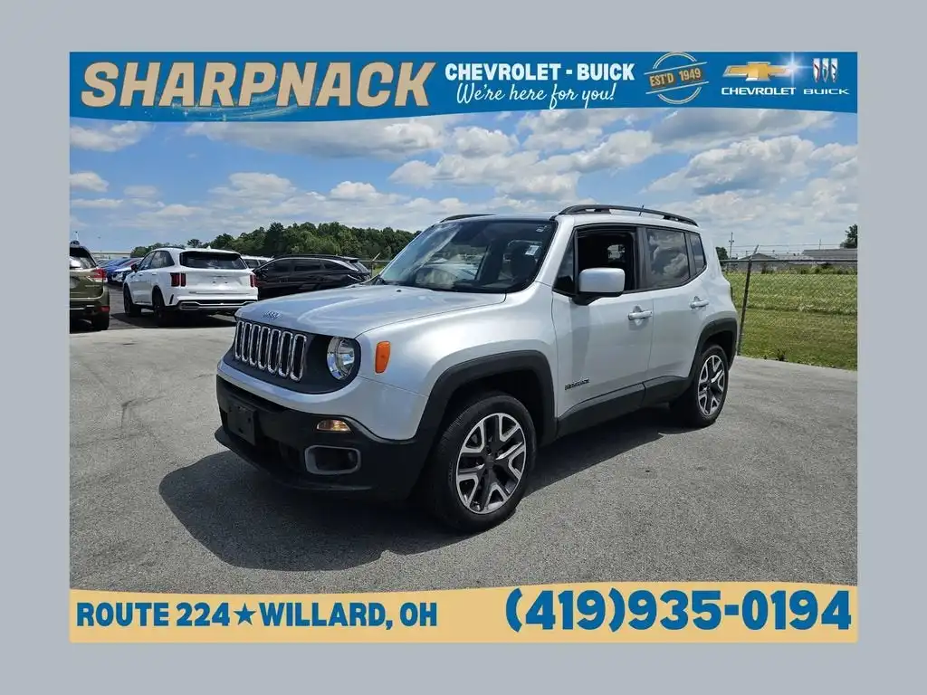2015 Jeep Renegade Latitude 4x4's photo