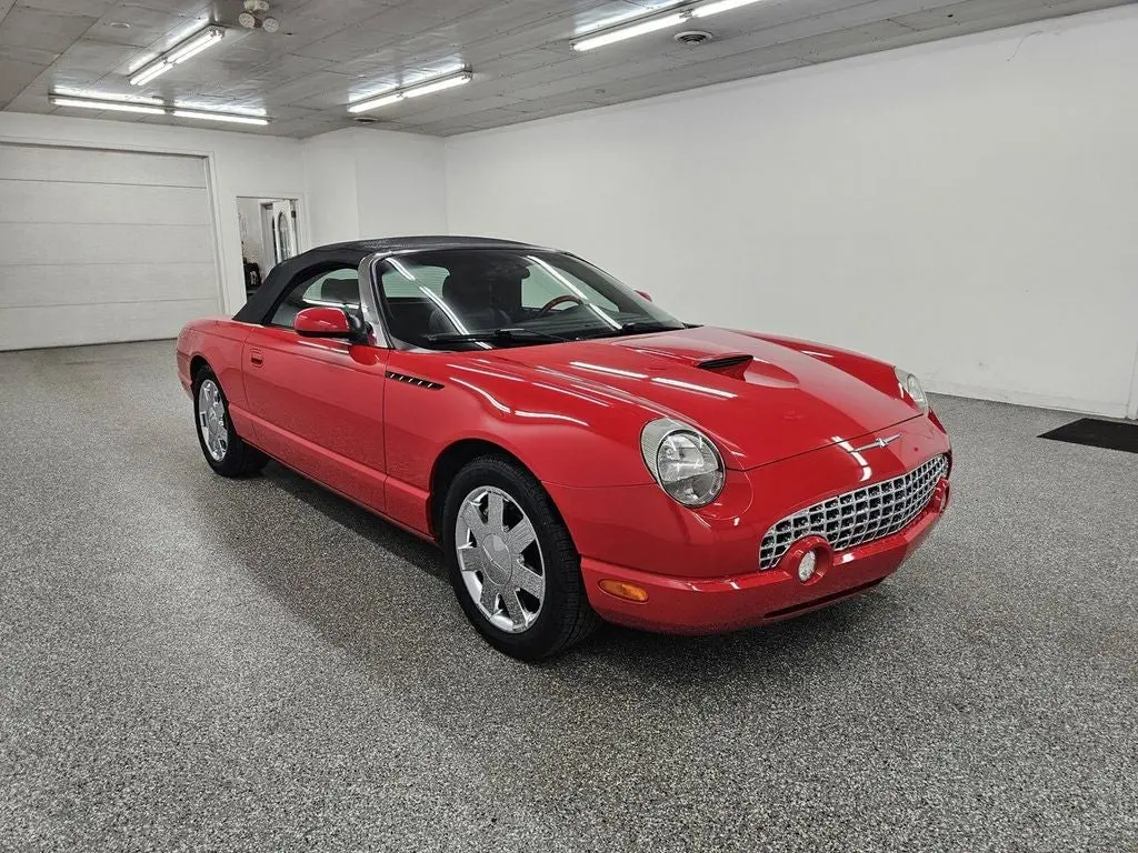 2002 Ford Thunderbird Premium With Removable Top photo 3