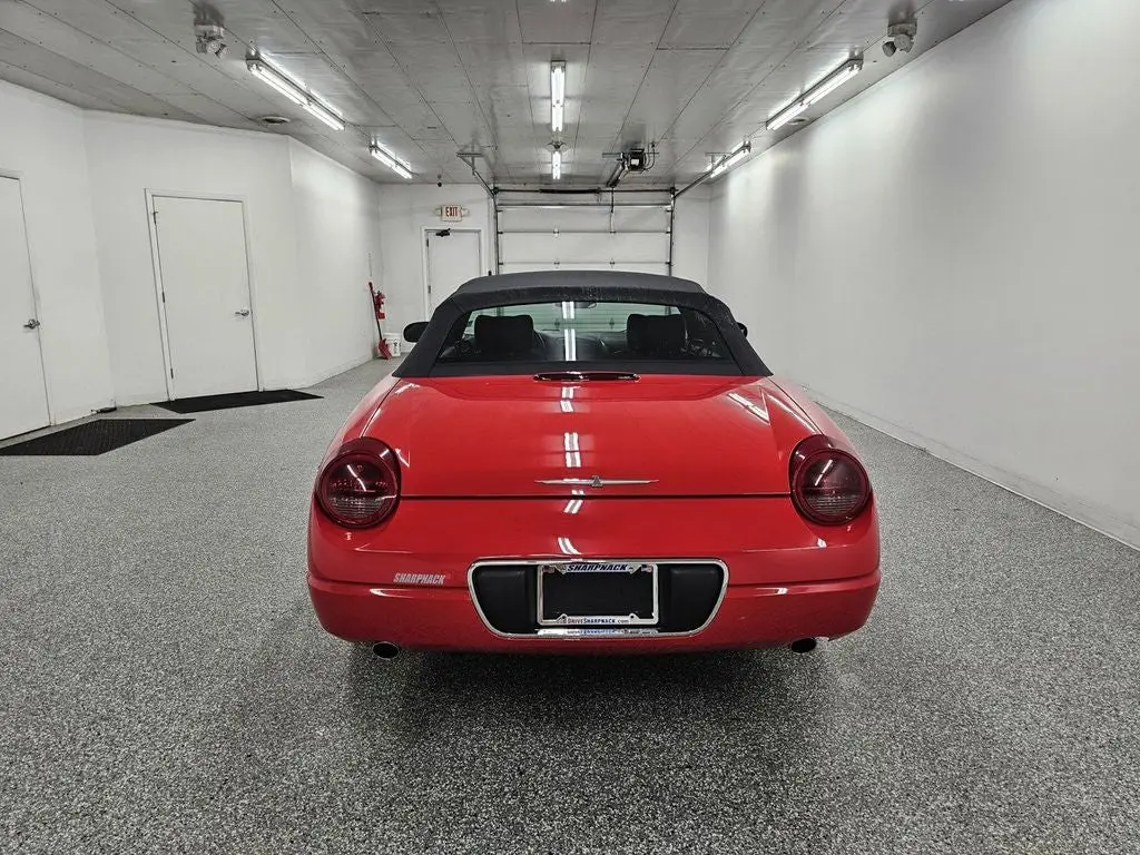 2002 Ford Thunderbird Premium With Removable Top photo 5
