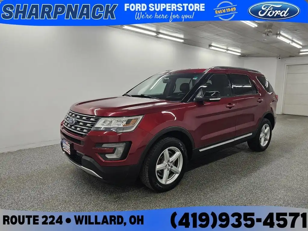 2016 Ford Explorer XLT 4WD's photo