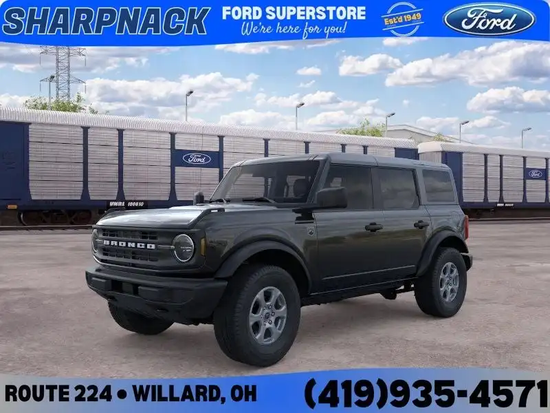 2026 Ford Bronco Big Bend 4x4's photo