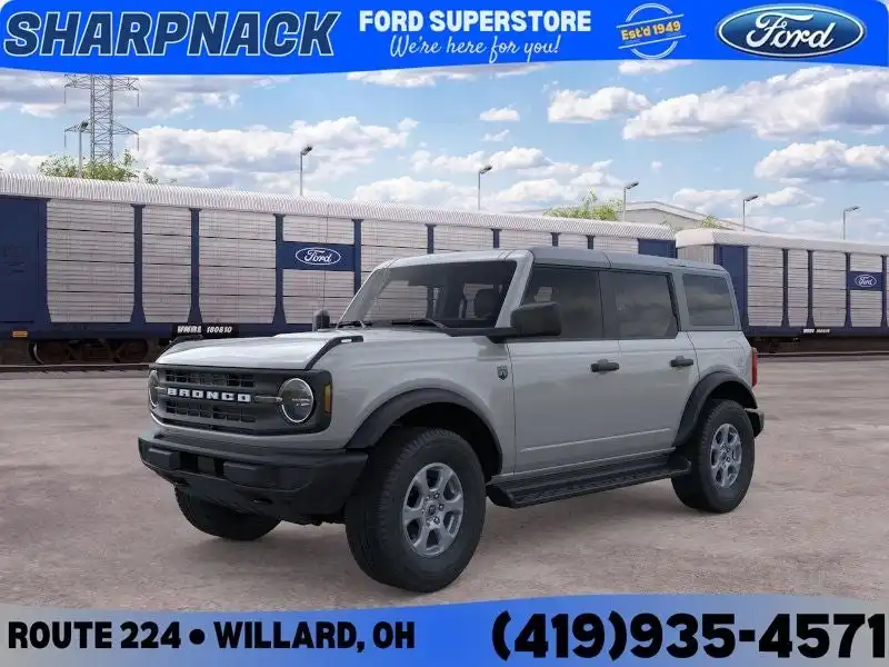 2026 Ford Bronco Big Bend 4x4's photo