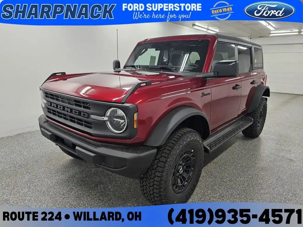 2026 Ford Bronco Big Bend 4WD's photo