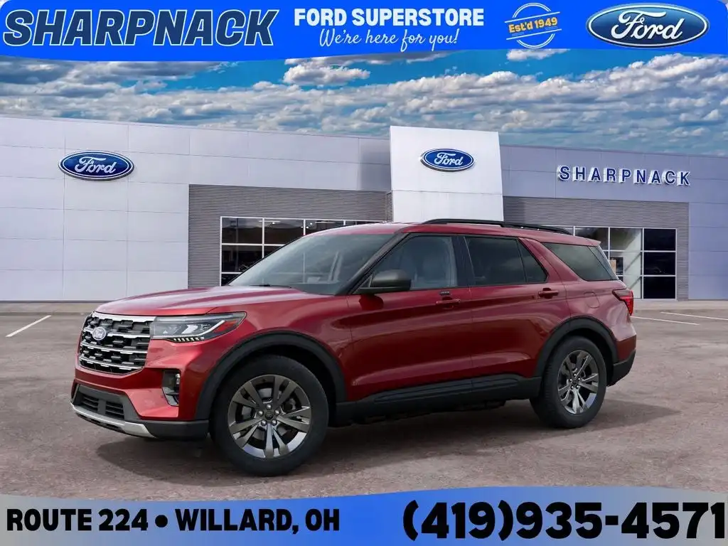 2027 Ford Explorer Active 4WD 200A's photo