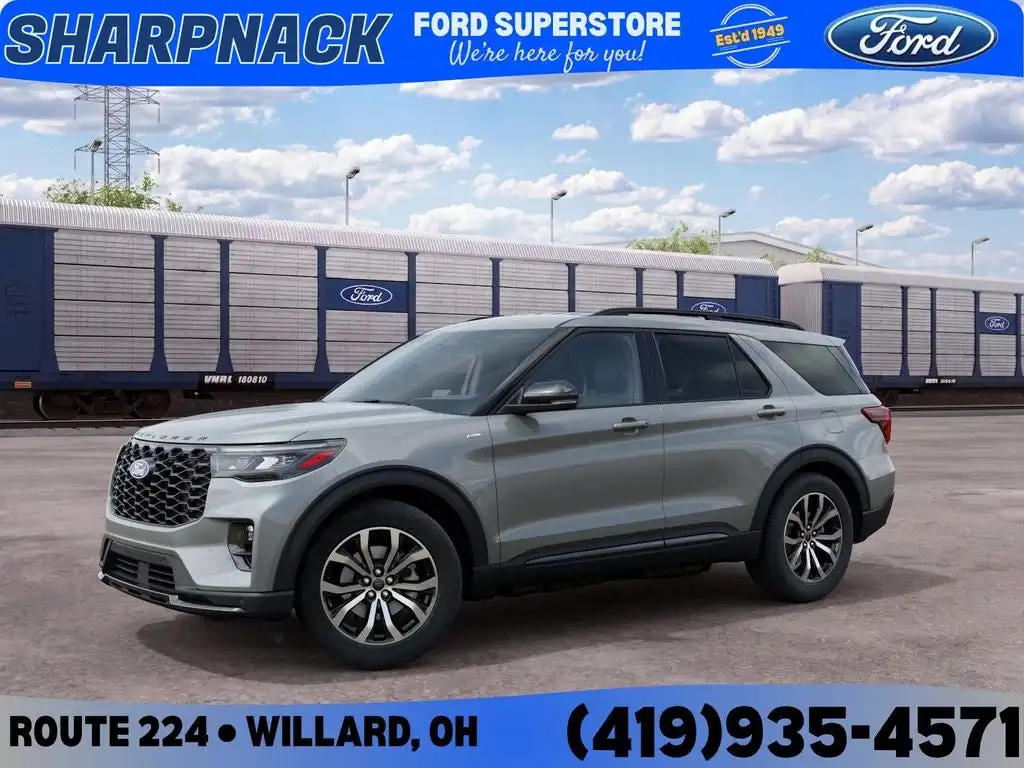 2027 Ford Explorer ST-Line 4WD's photo