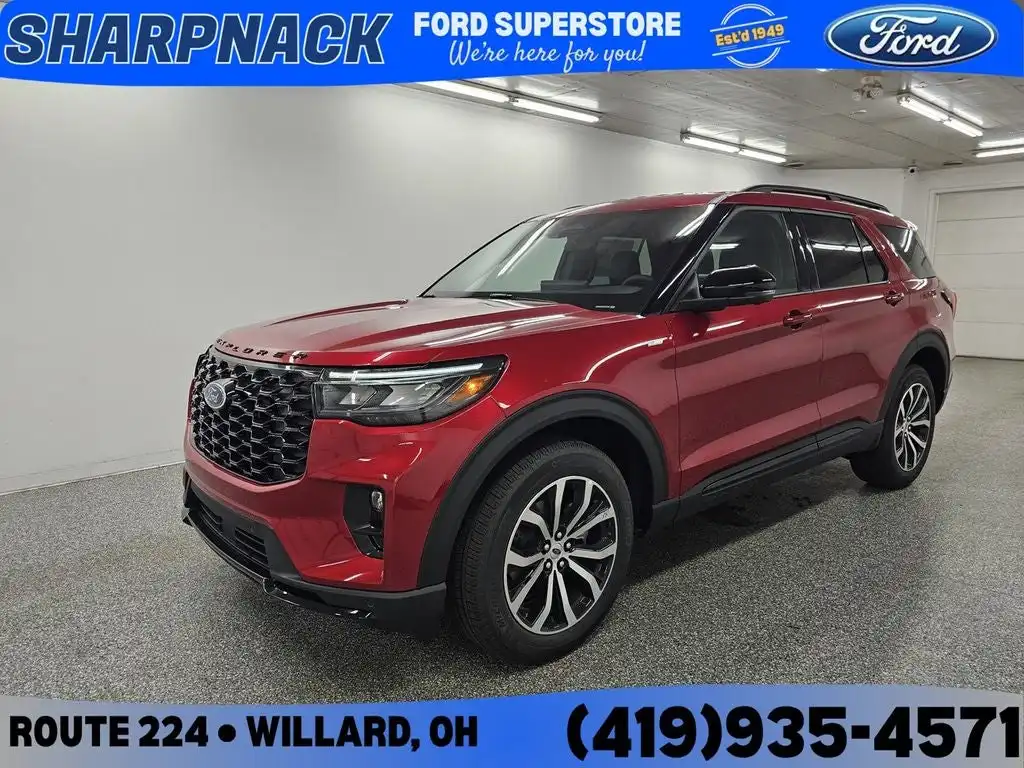 2026 Ford Explorer ST-LINE 4WD's photo