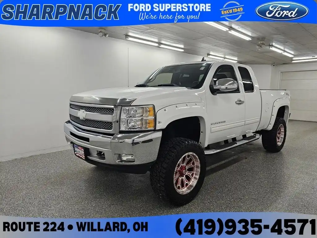 2012 Chevrolet Silverado 1500 LT 4WD Extended Cab MWB's photo