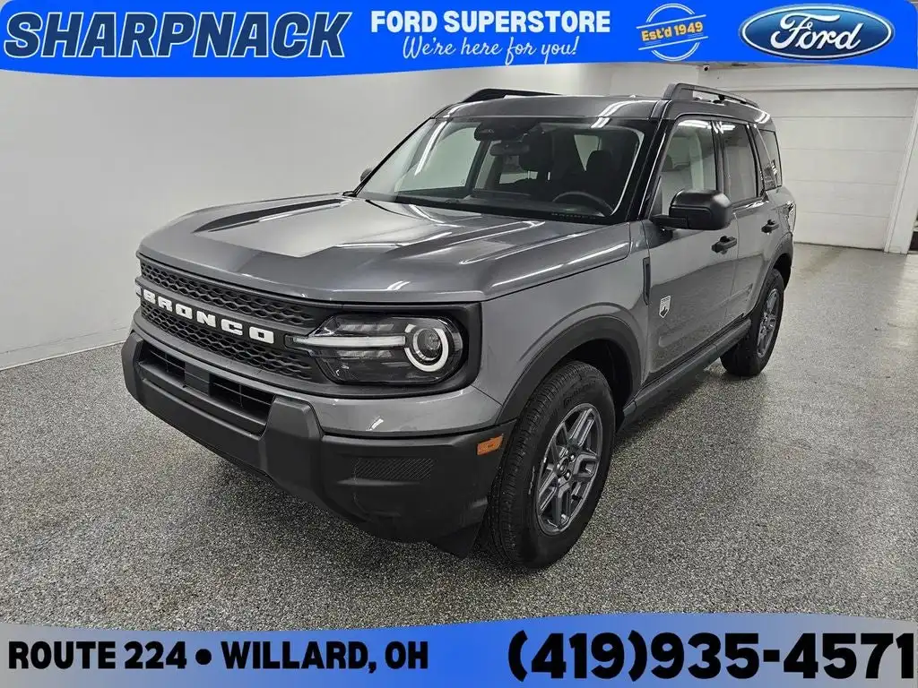 2026 Ford Bronco Sport Big Bend 4WD's photo