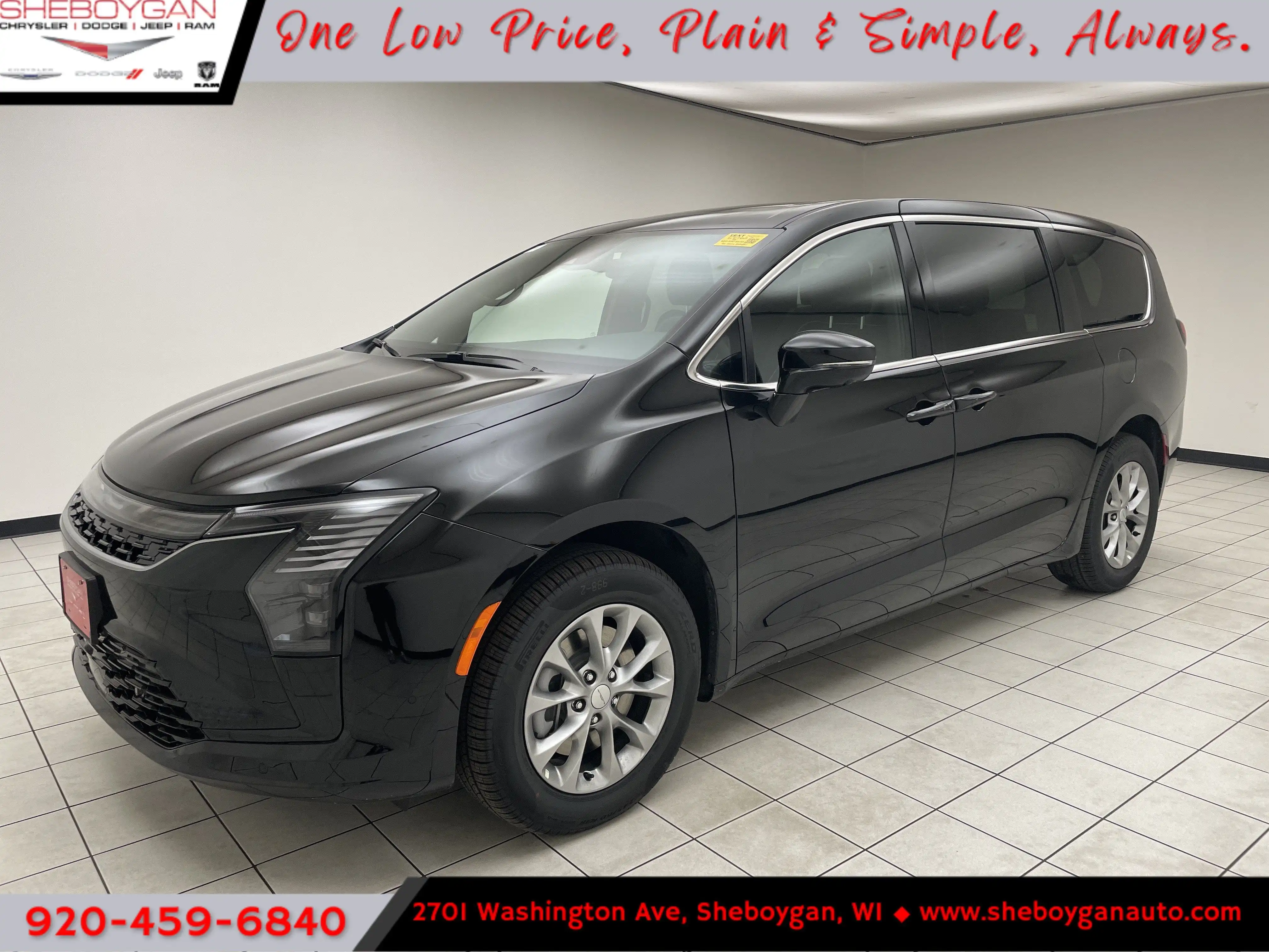 2027 Chrysler Pacifica Limited AWD's photo
