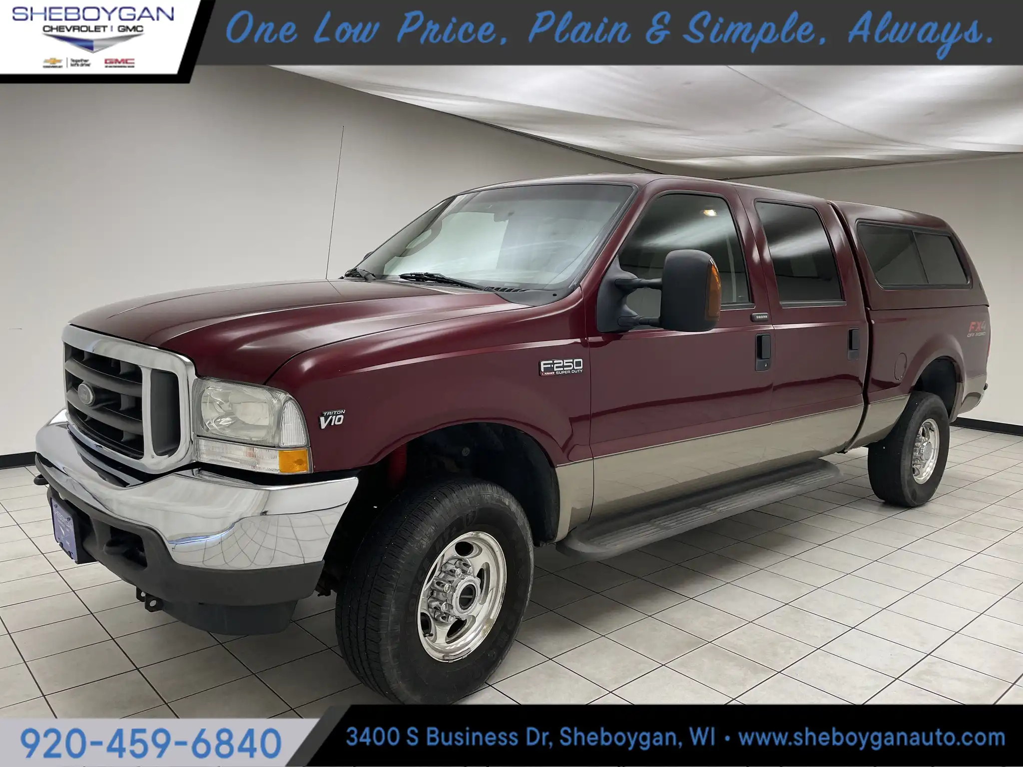 2004 Ford F-250 XL 4WD Crew Cab SWB's photo