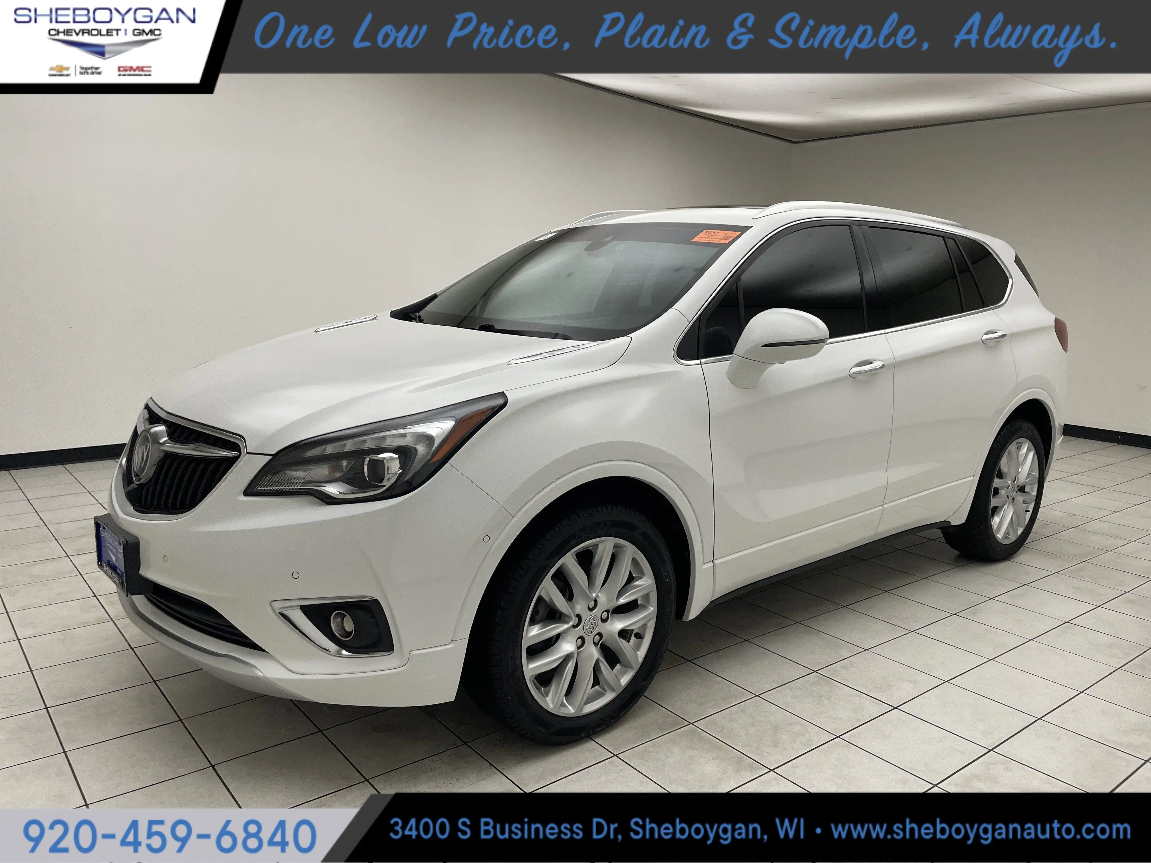 2020 Buick Envision Premium II AWD's photo