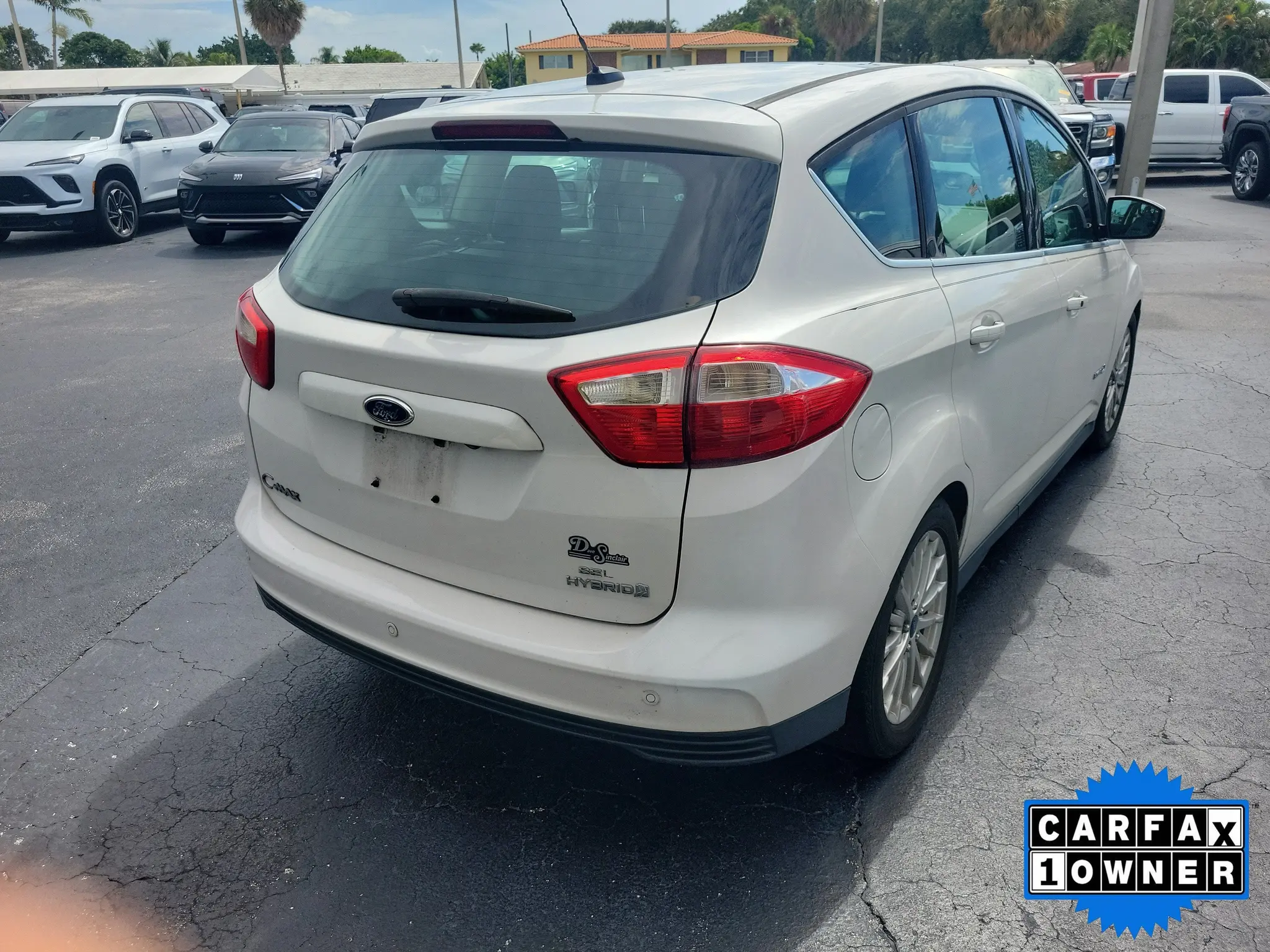 2013 Ford C-Max Hybrid SEL photo 4