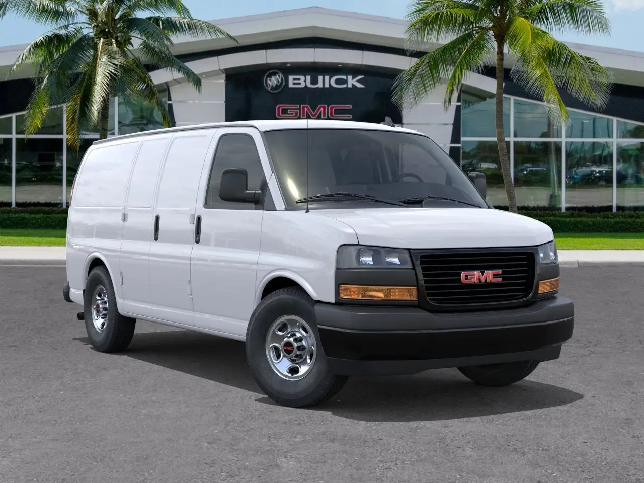 2025 GMC Savana 2500 photo 1