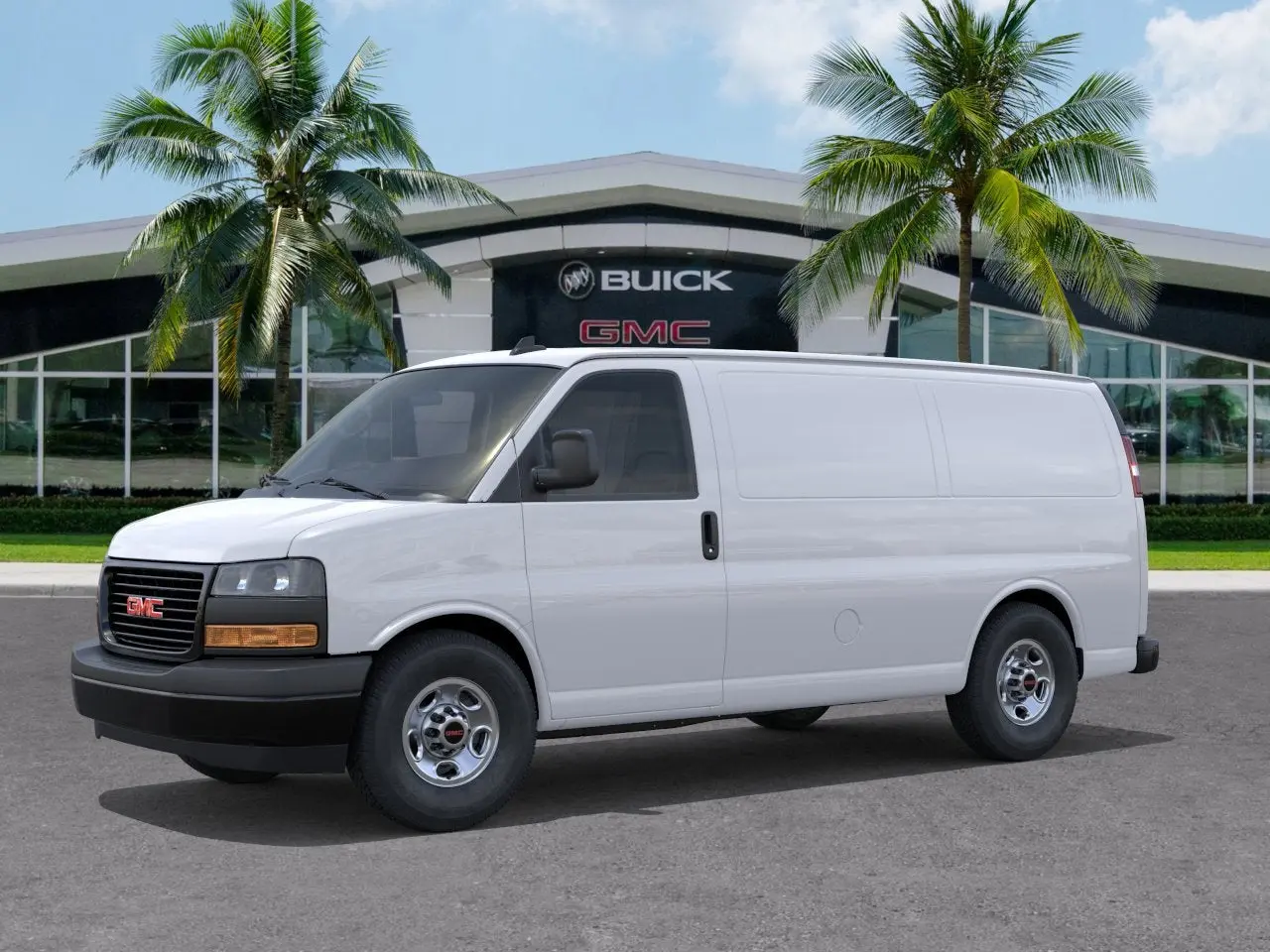 2025 GMC Savana 2500 photo 3