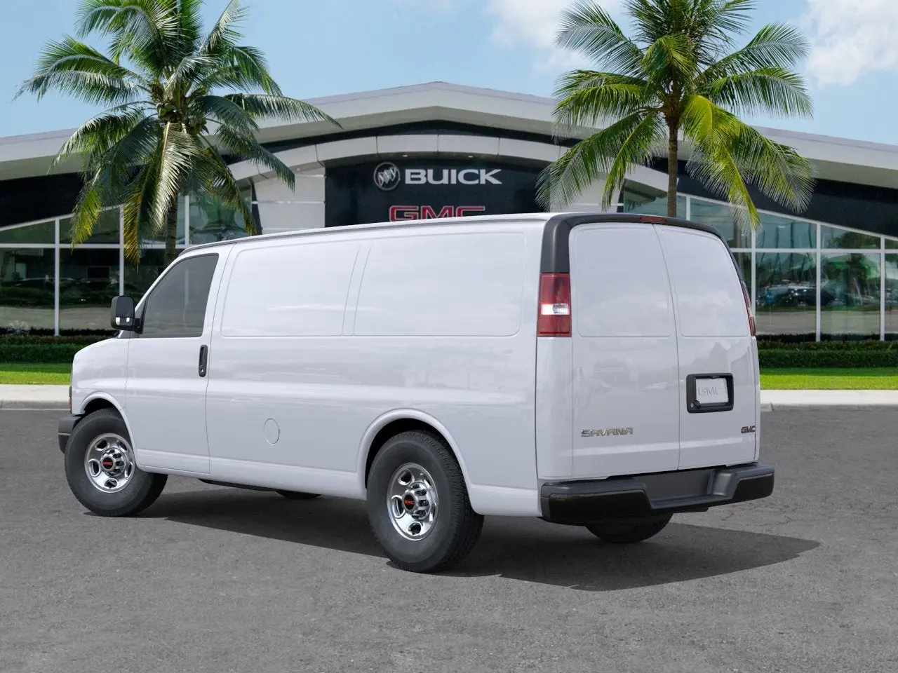 2025 GMC Savana 2500 photo 4