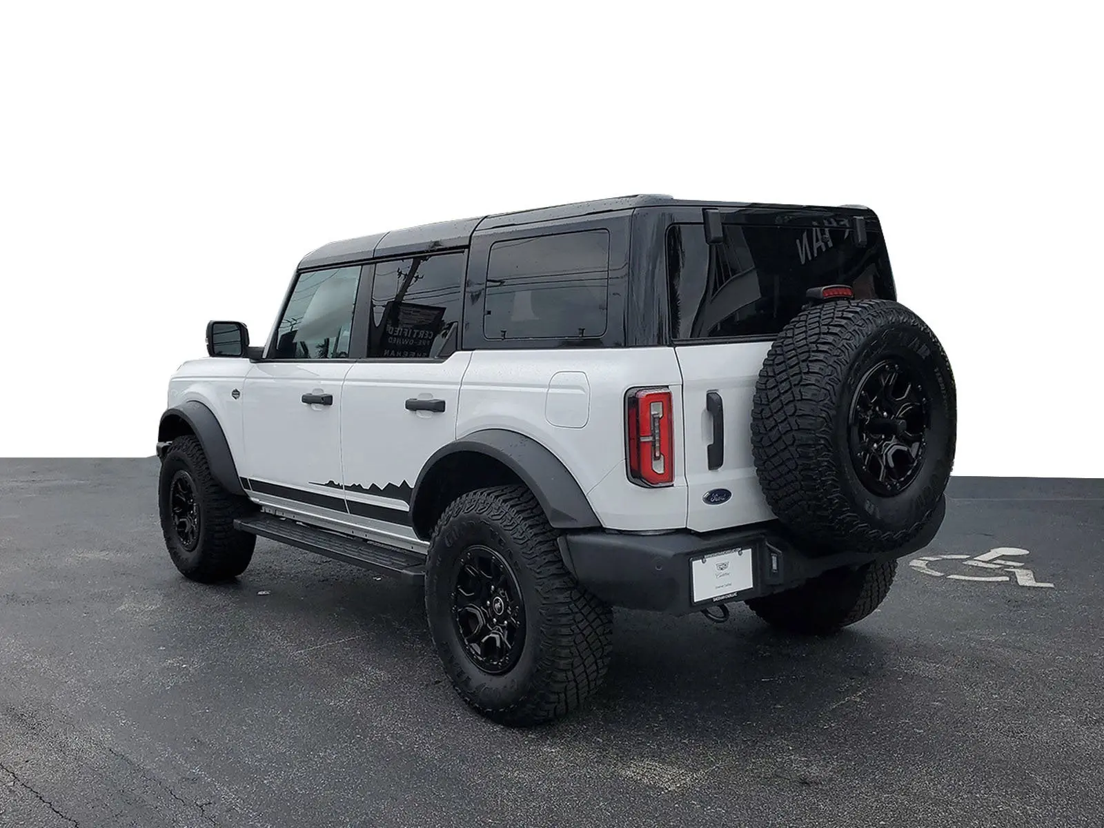 2024 Ford Bronco Wildtrak 4x4 photo 3