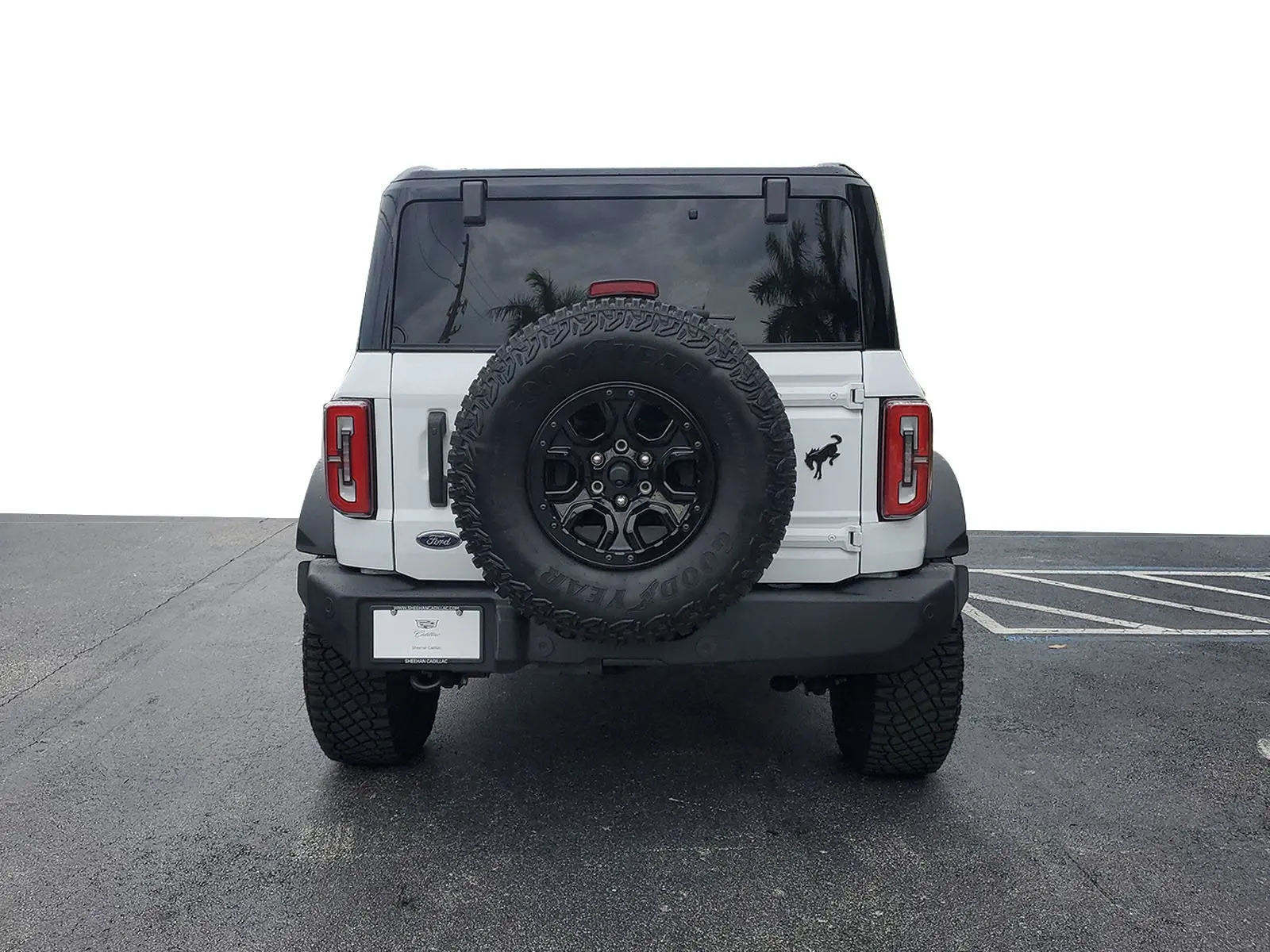 2024 Ford Bronco Wildtrak 4x4 photo 4