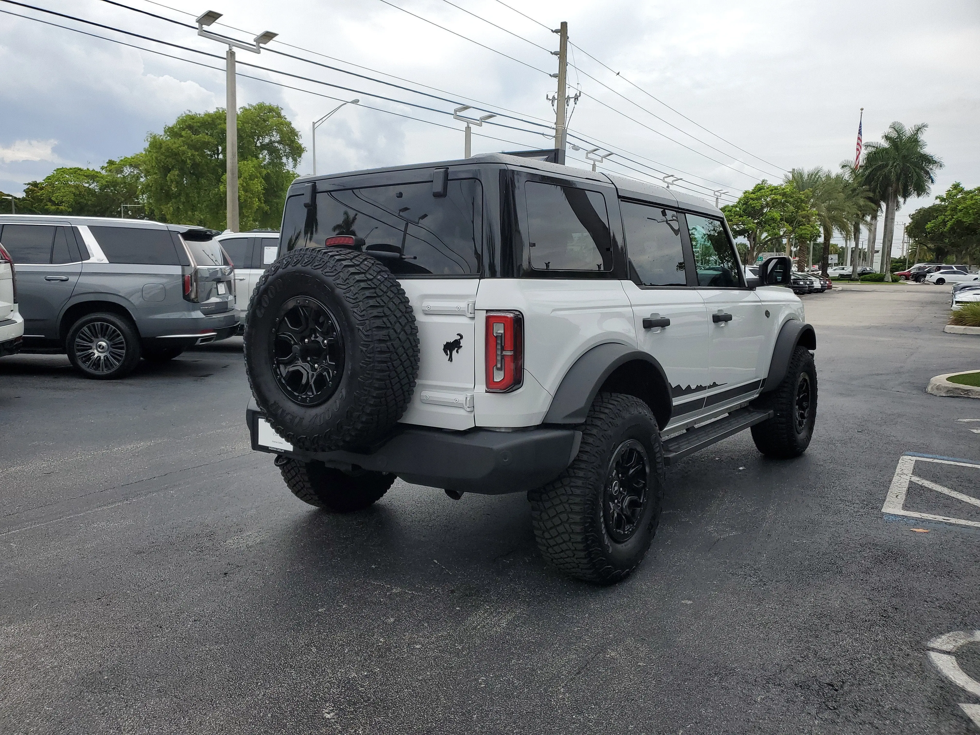 2024 Ford Bronco Wildtrak 4x4 photo 5