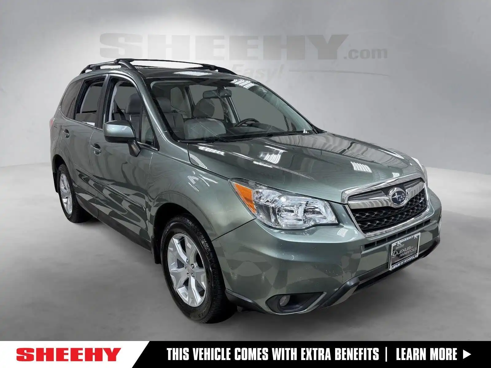 2014 Subaru Forester 2.5i Limited AT PZEV's photo