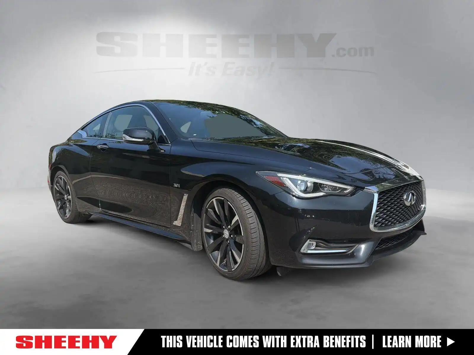 2018 INFINITI Q60 3.0t Luxe AWD's photo