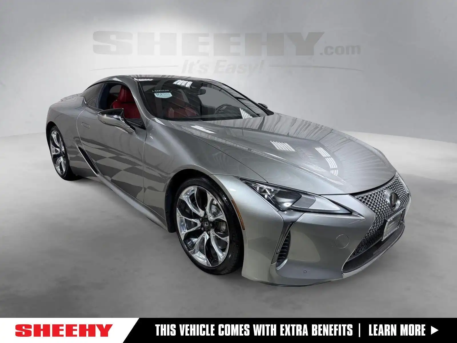 2021 Lexus LC 500 500's photo