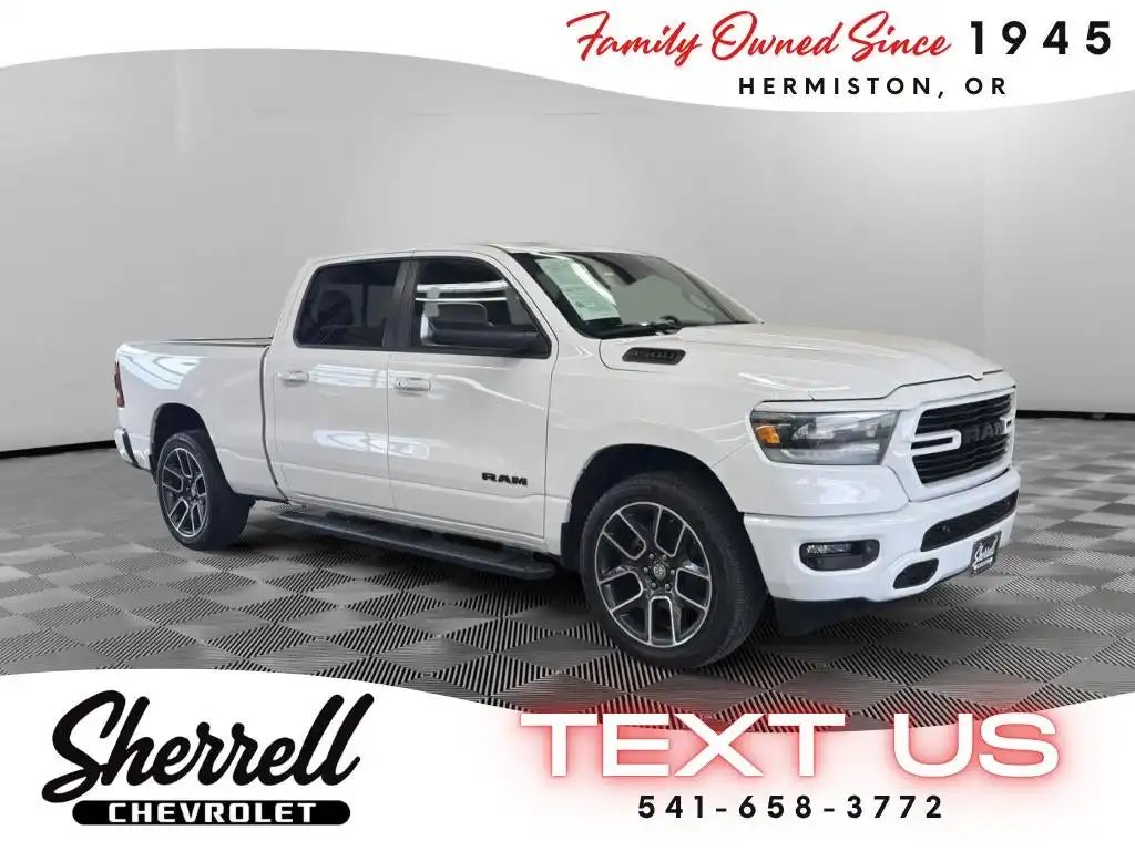 2021 RAM 1500 Sport Crew Cab 4x4 6'4" Box's photo
