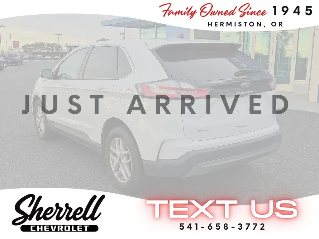 2023 Ford Edge SEL AWD photo 3