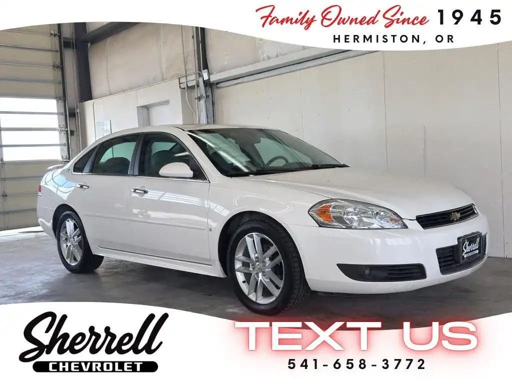 2009 Chevrolet Impala LTZ's photo