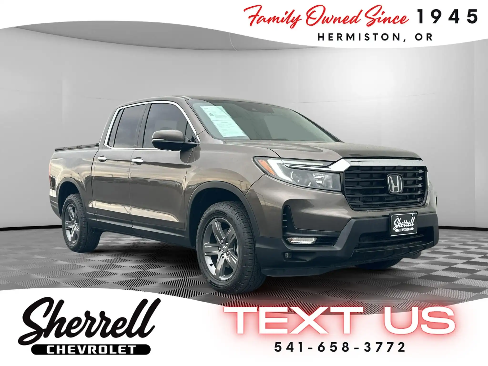 2022 Honda Ridgeline RTL AWD E's photo